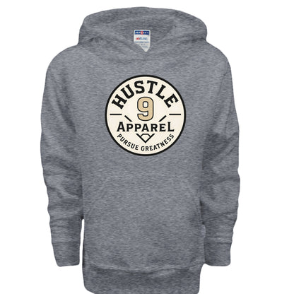 VIN HTR NAVY - FRONT