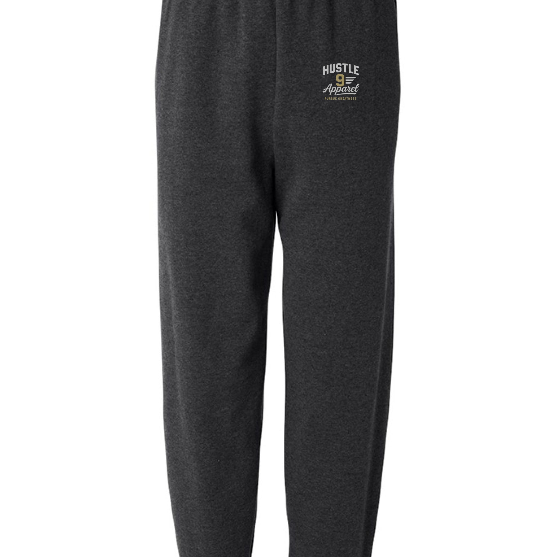 BLACK HEATHER - FRONT