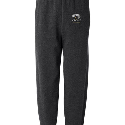 BLACK HEATHER - FRONT