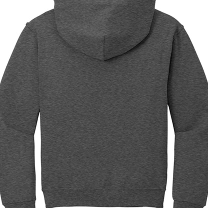 BLACK HEATHER - BACK