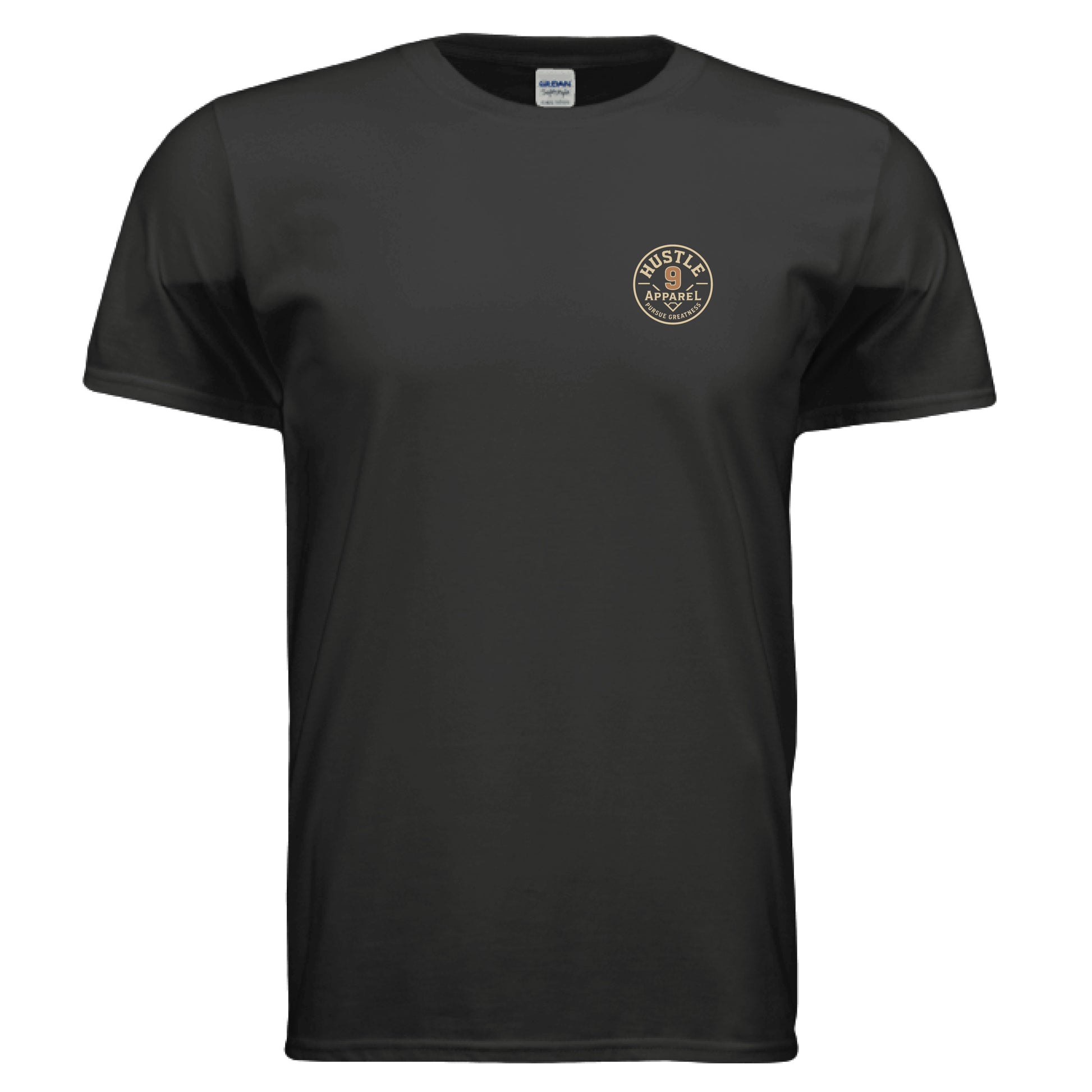 BLACK - FRONT