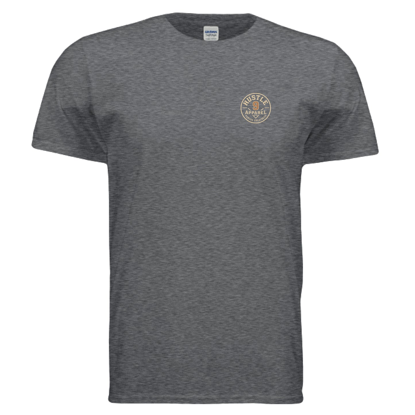 DARK HEATHER - FRONT