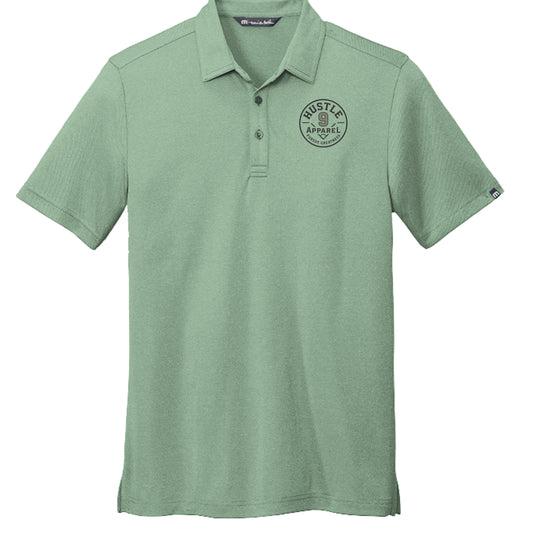 Beryl Green Heather - FRONT
