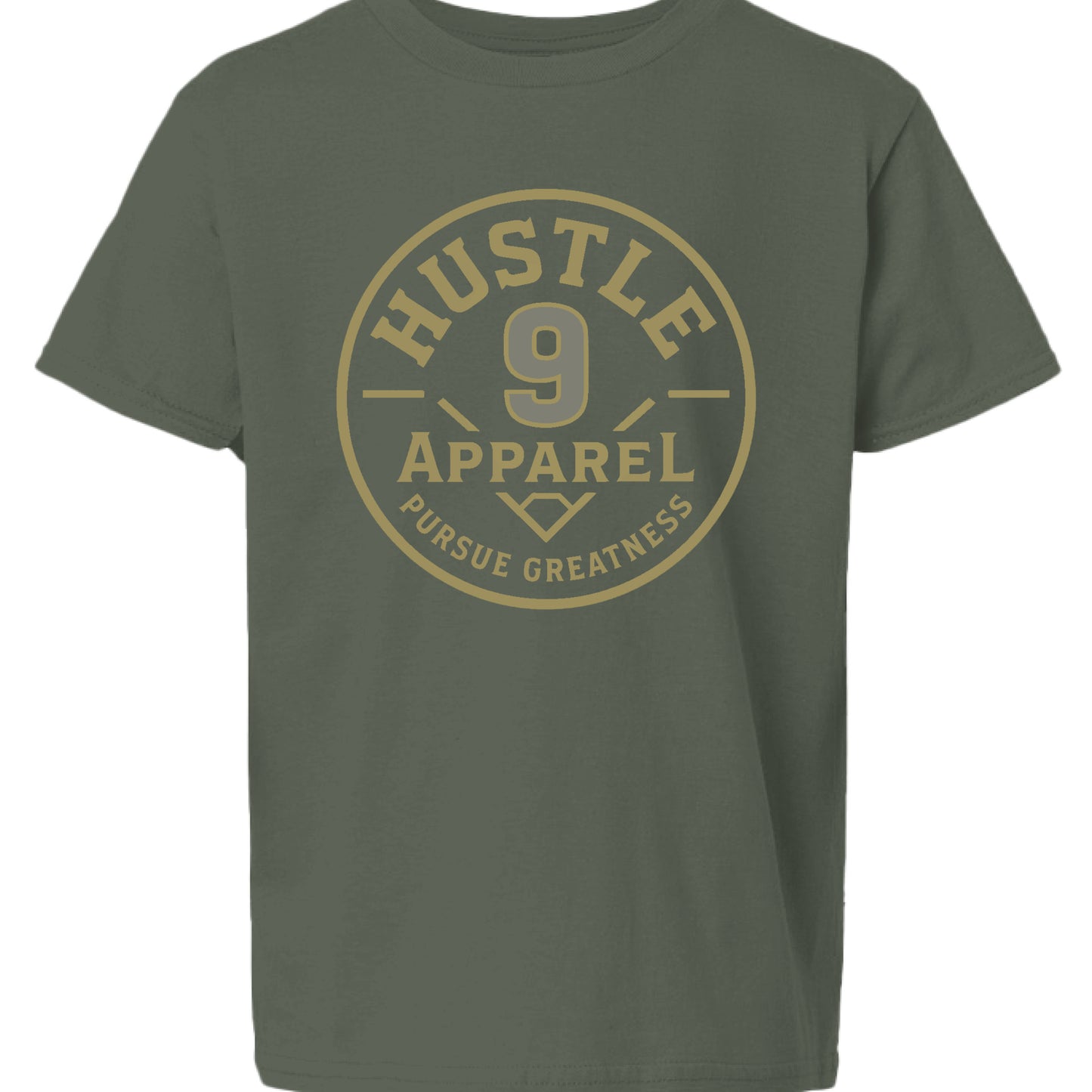 Military Green - FRONT
