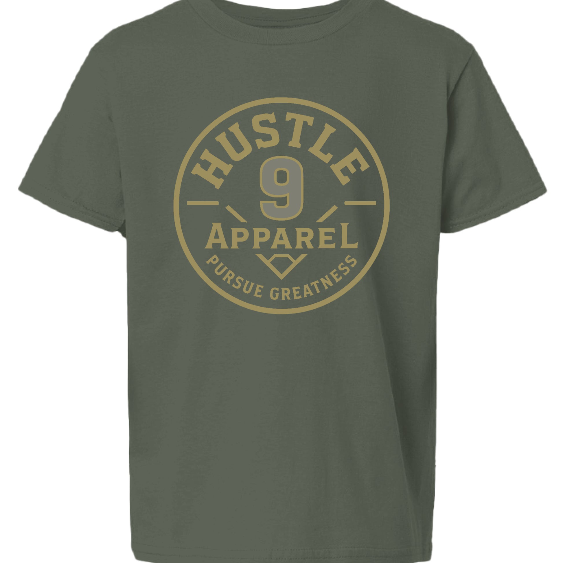 Military Green - FRONT
