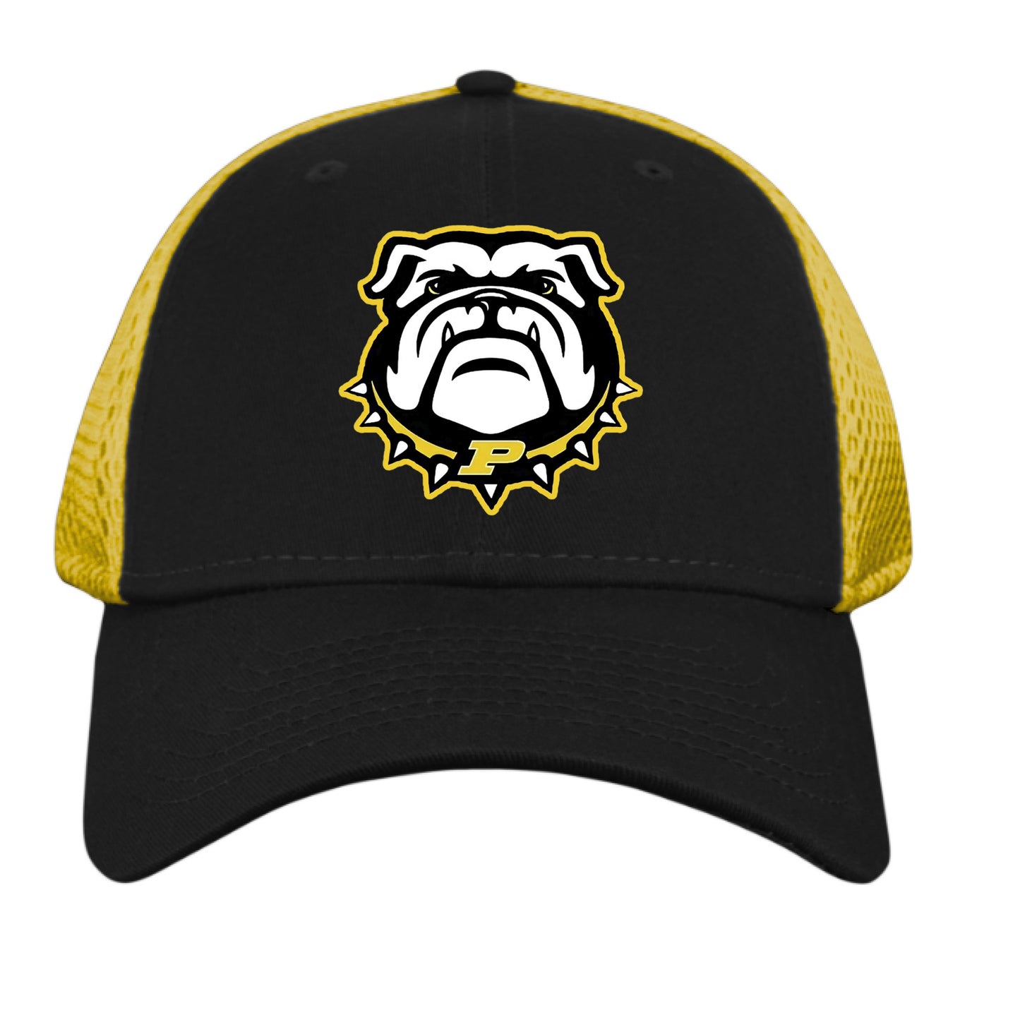 Black/Gold - FRONT