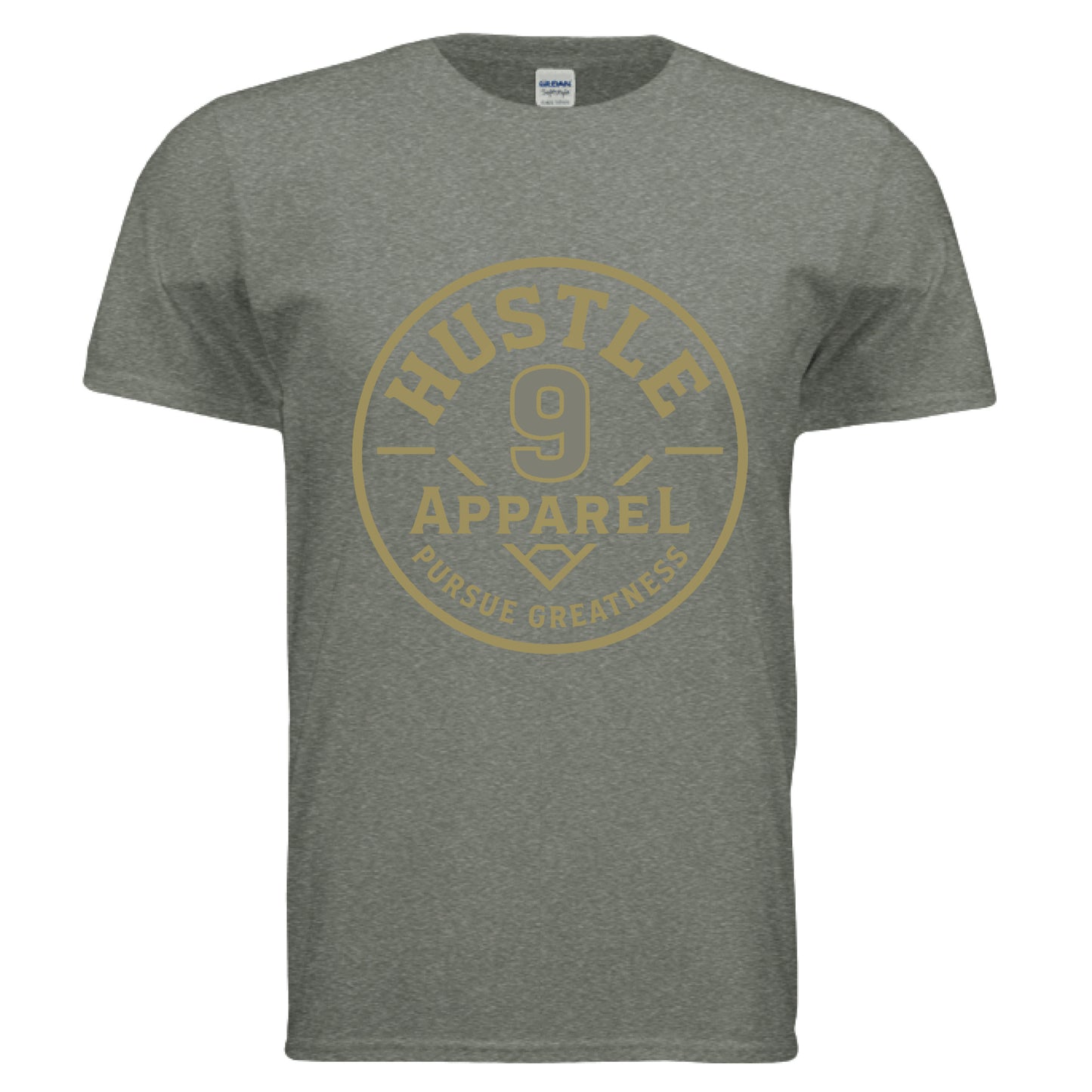 HEATHER MILITARY GREEN - FRONT