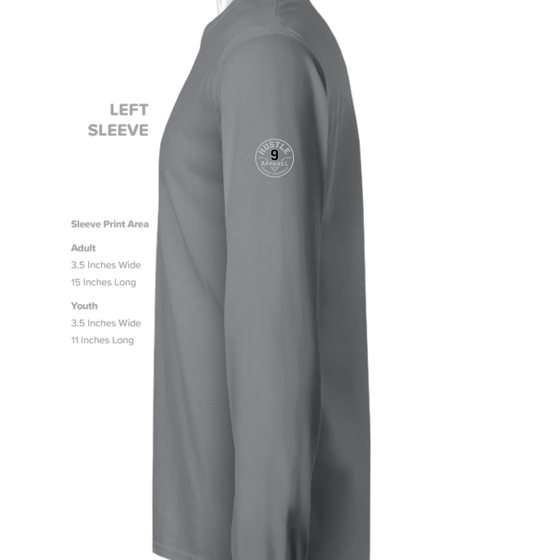 SPORT GRAPHITE - SLEEVE_LEFT