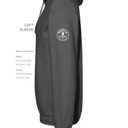 GRAPHITE BLACK - SLEEVE_LEFT