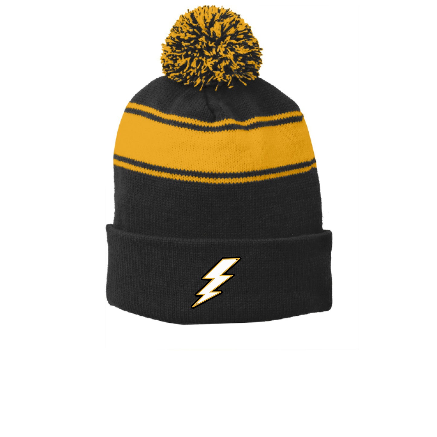 Black/Gold - FRONT
