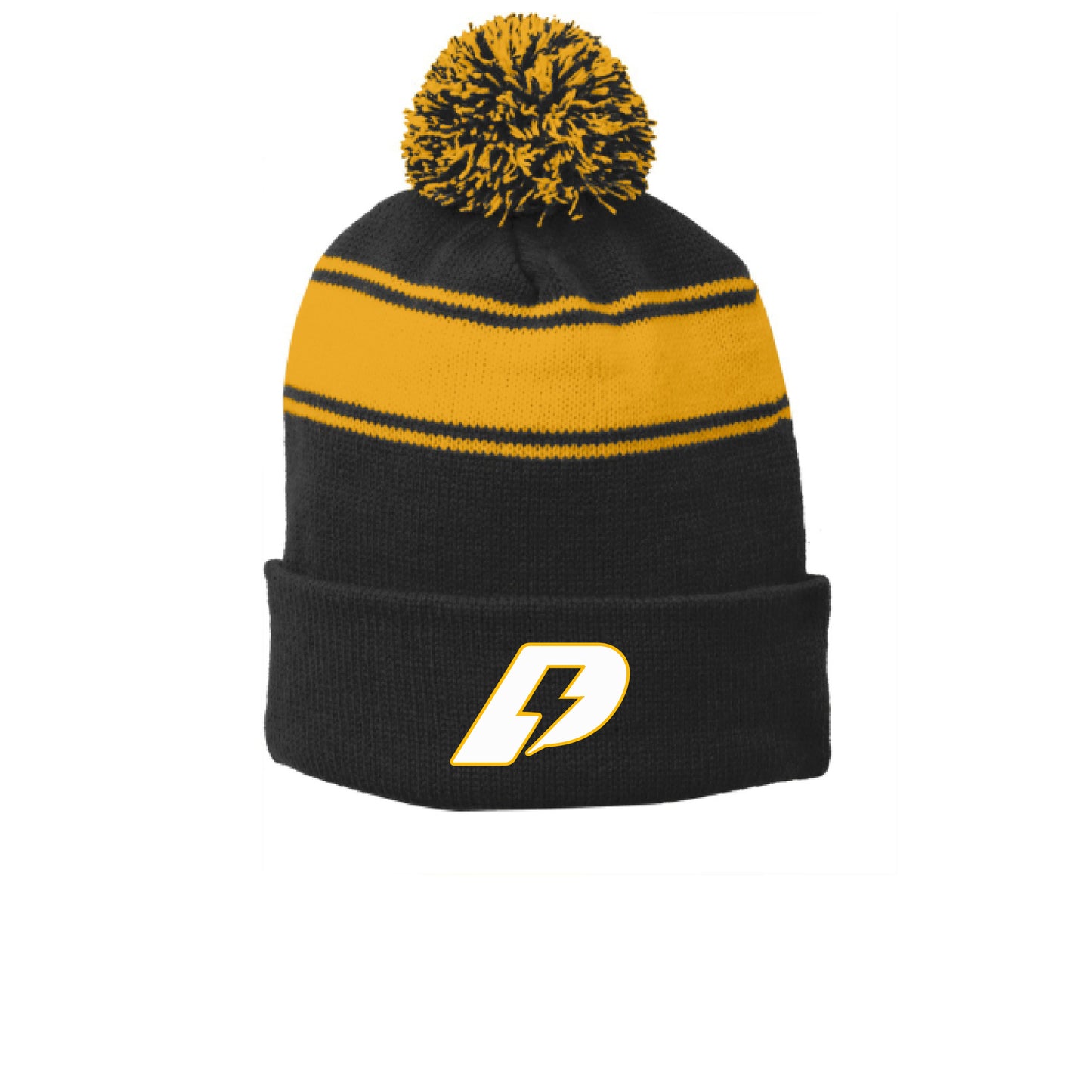 Black/Gold - FRONT