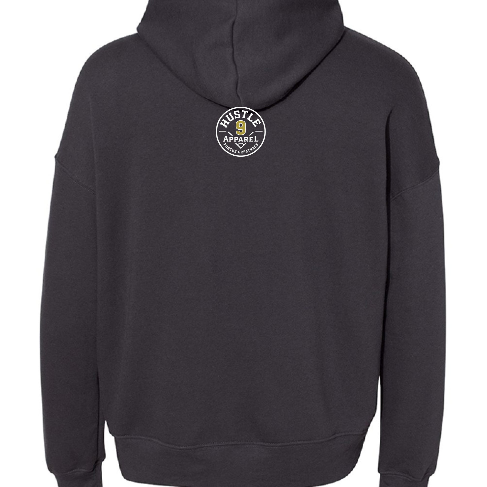 DARK GREY - BACK