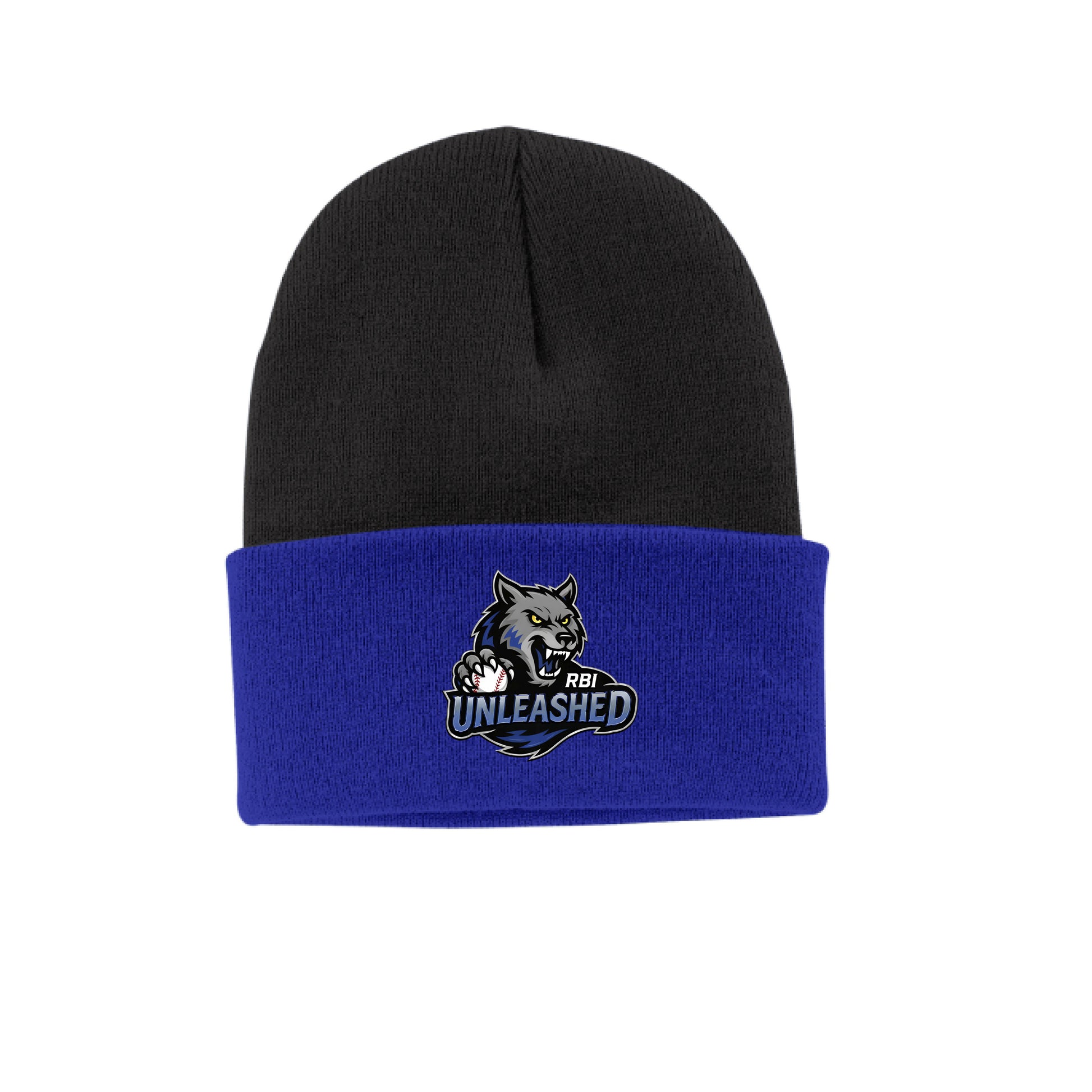 Black/Royal - FRONT