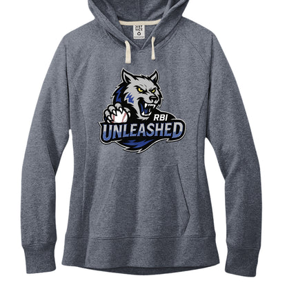 Heathered Navy - FRONT