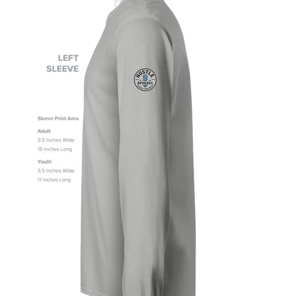 Light Grey Hth - SLEEVE_LEFT