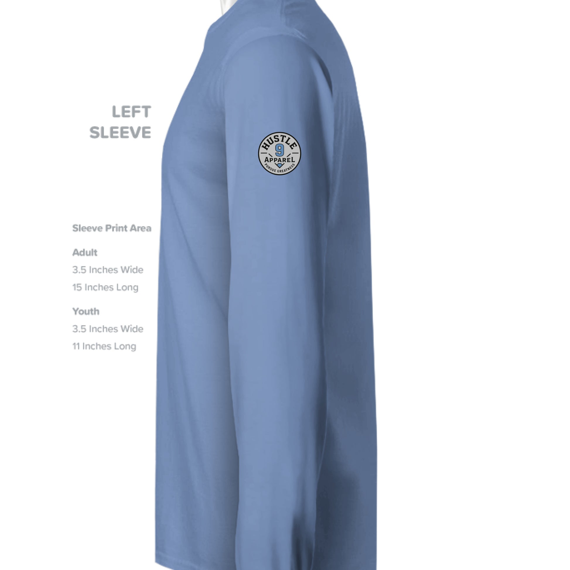 True Royal Hth - SLEEVE_LEFT