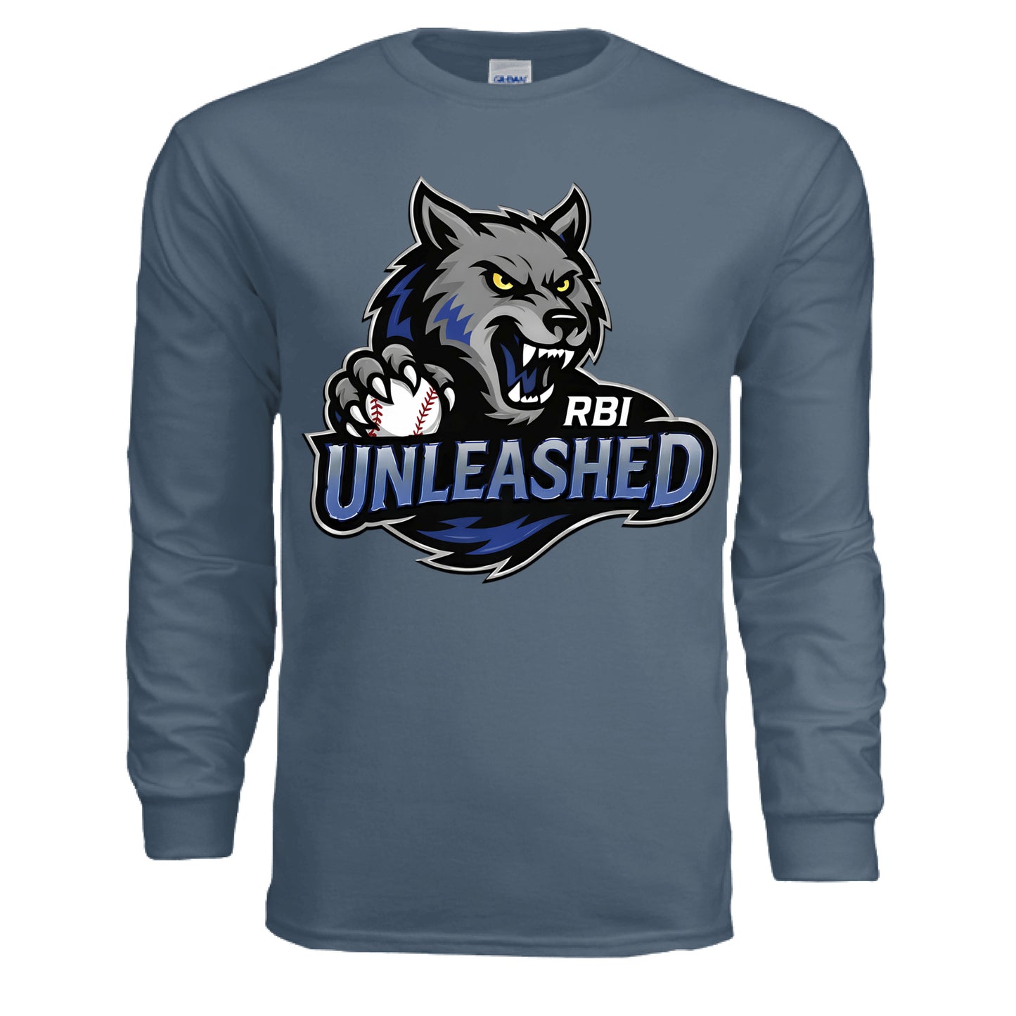 INDIGO BLUE - FRONT