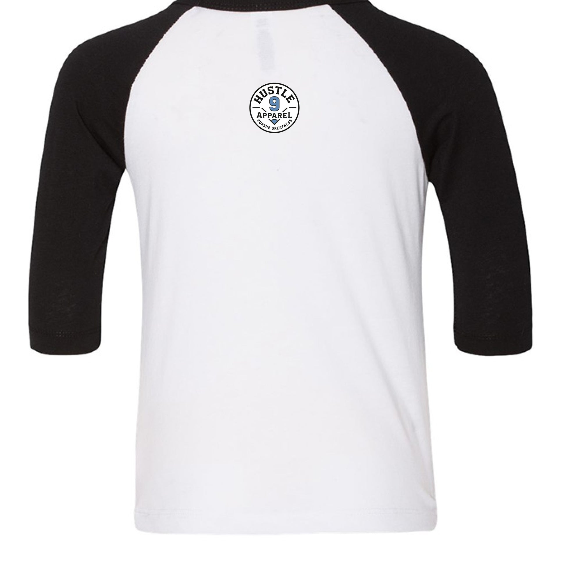 WHITE/ BLACK - BACK