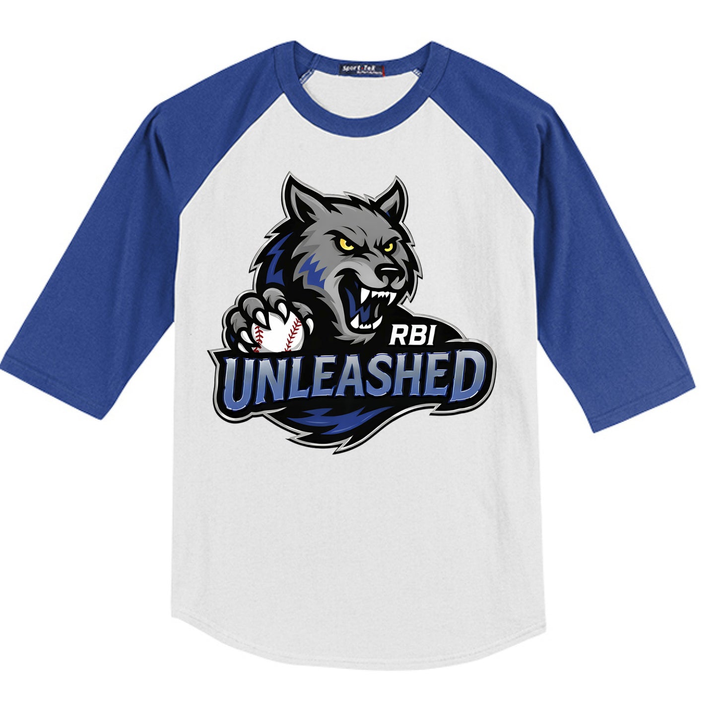 White/Royal - FRONT