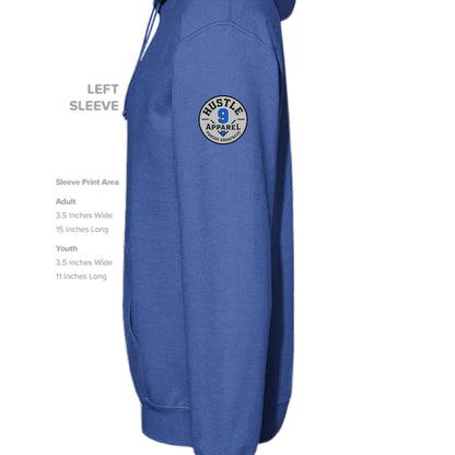 TRUE ROYAL - SLEEVE_LEFT