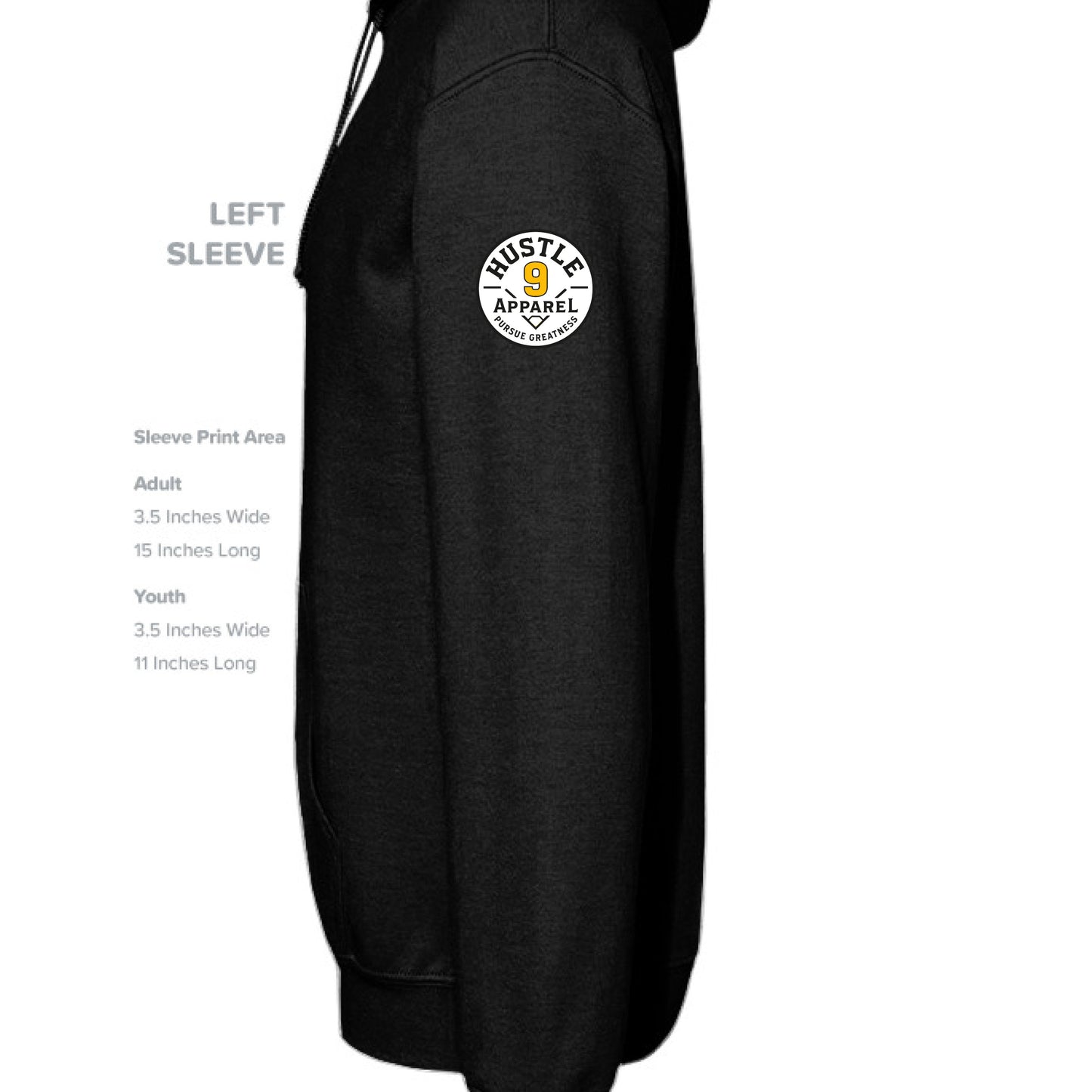 BLACK - SLEEVE_LEFT