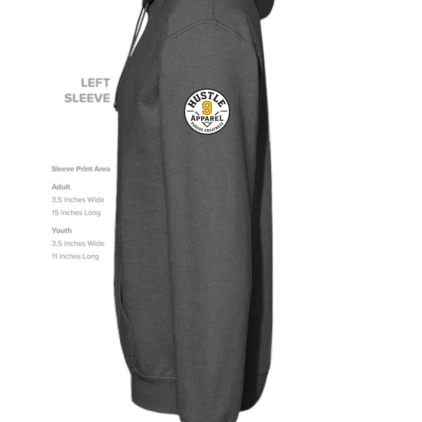 DARK GREY - SLEEVE_LEFT