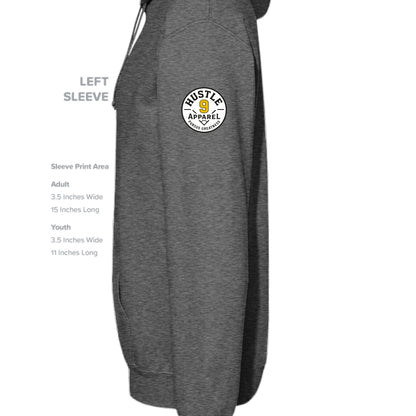 DK GRAY HEATHER - SLEEVE_LEFT