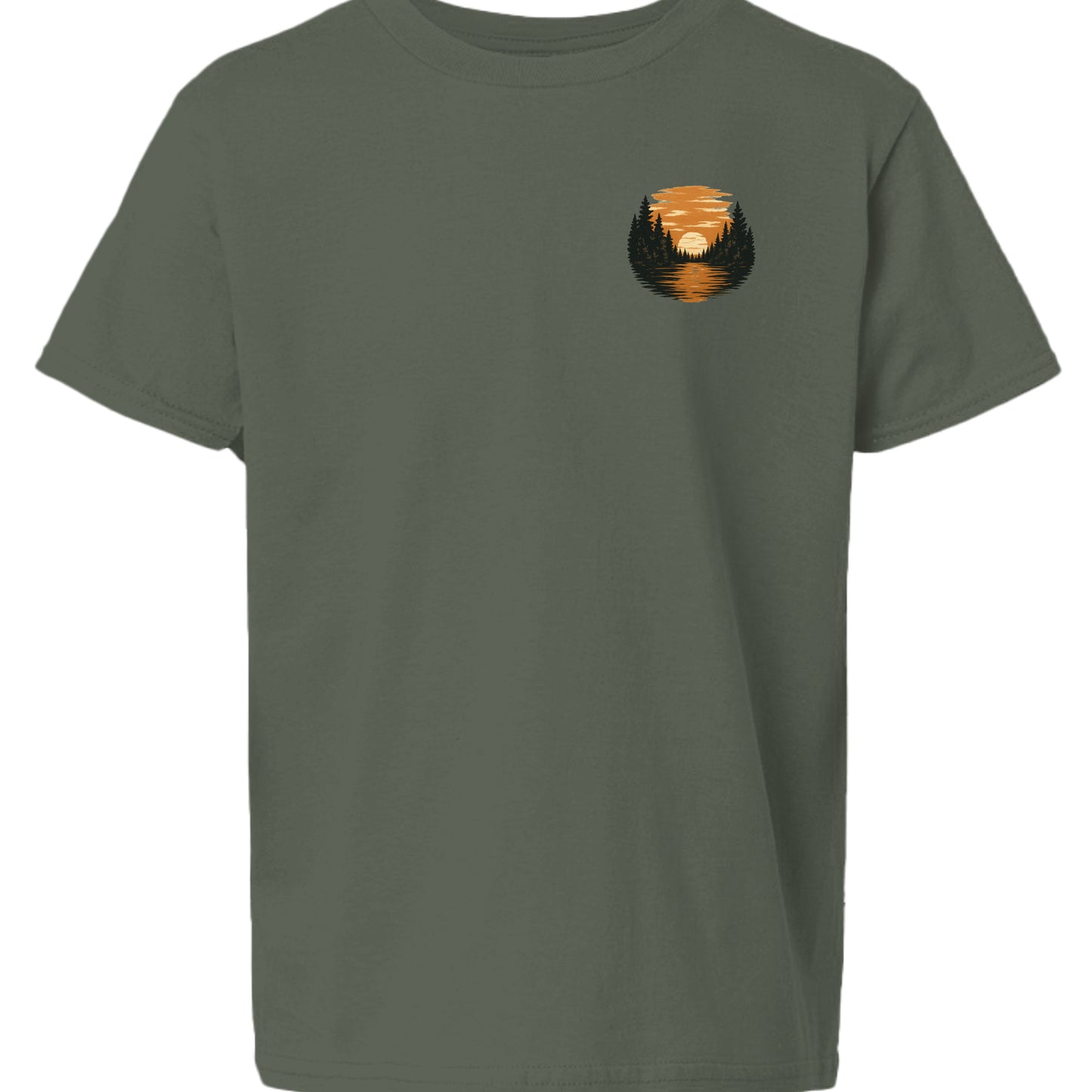 Military Green - G640B - FRONT