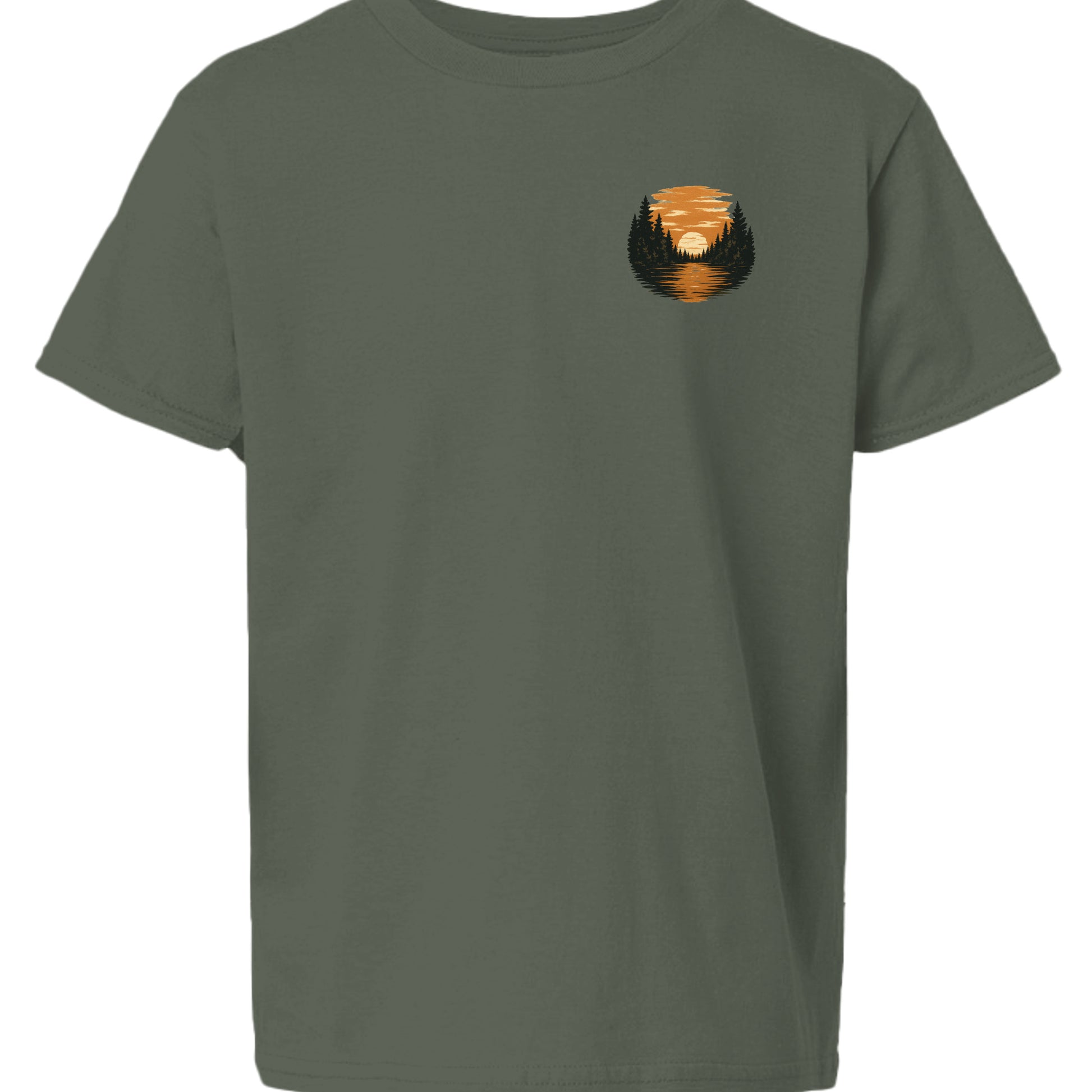 Military Green - G640B - FRONT