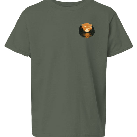 Military Green - G640B - FRONT